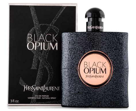 ysl black optimum edp 100ml|ysl black opium perfume.